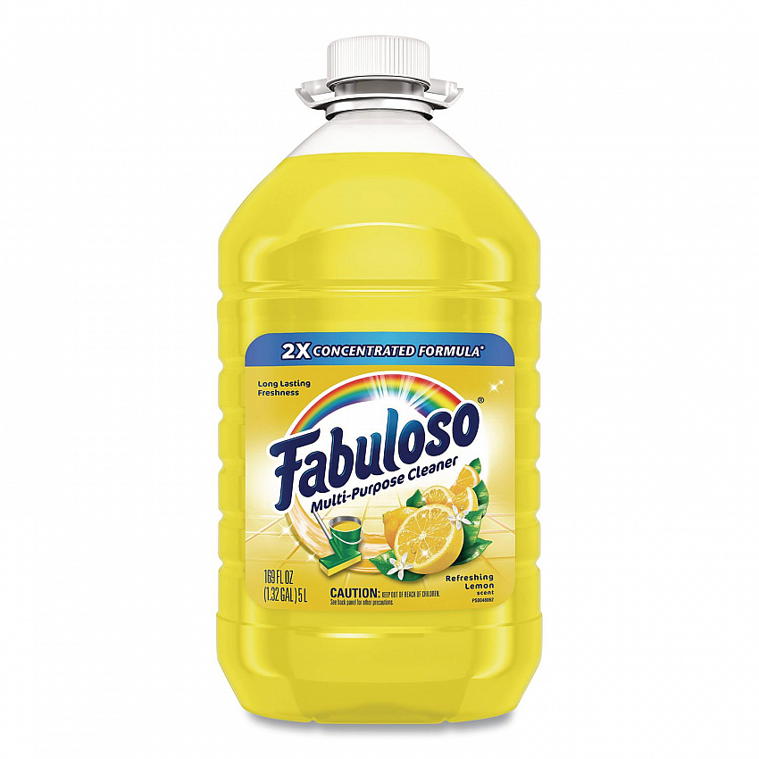 Multi-Use Cleaner, Lemon Scent, 169 oz Bottle (96987EA)