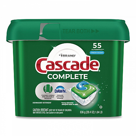 Complete ActionPacs, Fresh Scent, 55/Pack (97720)