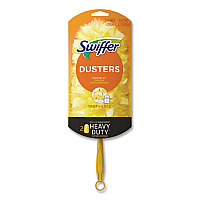 Heavy Duty Dusters Starter Kit, 6" Handle with Two Disposable Dusters (08109KT)