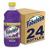 Multi-Use Cleaner, Lavender Scent, 16.9 oz Bottle, 24/Carton (53105)