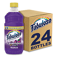 Multi-Use Cleaner, Lavender Scent, 16.9 oz Bottle, 24/Carton (53105)