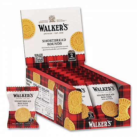 Shortbread Highlanders, 1.4 oz, 18/Box (WKR01176)