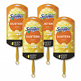 Heavy Duty Dusters Starter Kit, 6" Handle with Two Disposable Dusters, 4 Kits/Carton (08109)