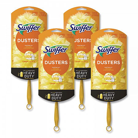 Heavy Duty Dusters Starter Kit, 6