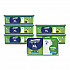 Max/XL Wet Refill Cloths, 16.5 x 9, White, 12/Tub, 6 Tubs/Carton (74471)