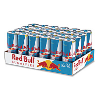 Energy Drink, Sugar-Free, 8.4 oz Can, 24/Carton (122114)