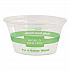 PLA Clear Portion Cups, Souffle, 2 oz, Plastic, Clear, 2,000/Carton (CPCS2S)