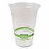 PLA Clear Cold Cups, 16 oz, Plastic, Clear, 1,000/Carton (CPCS16)