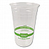 PLA Clear Cold Cups, 20 oz, Plastic, Clear, 1,000/Carton (CPCS20)