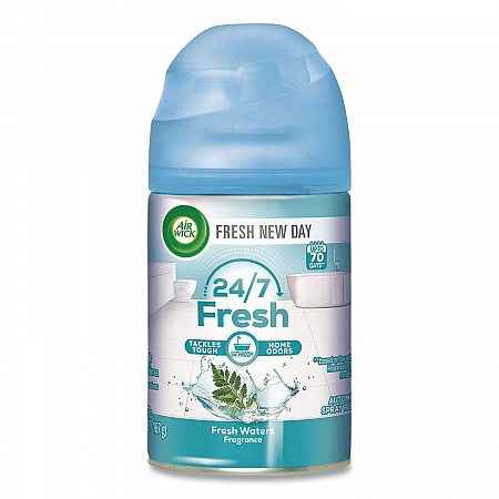 Freshmatic Ultra Automatic Spray Refill, Fresh Waters, 5.89 oz Aerosol Spray (79553EA)