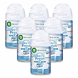 Freshmatic Ultra Spray Refill, Fresh Linen, 5.89 oz Aerosol Spray, 6/Carton (82314CT)