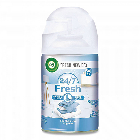Freshmatic Ultra Automatic Spray Refill, Fresh Linen, 5.89 oz Aerosol Spray (82314)