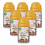 Freshmatic Life Scents Ultra Refill, Cherry and Coconut Paradise Retreat, 5.89 oz Aerosol Spray, 6/Carton (91099)