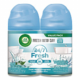Freshmatic Ultra Automatic Spray Refill, Fresh Waters, 5.89 oz Aerosol Spray, 2/Pack (82093PK)