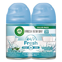 Freshmatic Ultra Automatic Spray Refill, Fresh Waters, 5.89 oz Aerosol Spray, 2/Pack (82093PK)