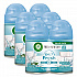 Freshmatic Ultra Spray Refill, Fresh Waters, 5.89 oz Aerosol Spray, 2/Pack, 3 Packs/Carton (82093CT)