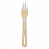 Bamboo Cutlery, Fork, Paper, Natural, 2,000/Carton (FOBB67)