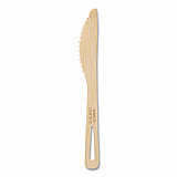 Bamboo Cutlery, Knife, Paper, Natural, 2,000/Carton (KNBB67)
