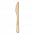 Bamboo Cutlery, Knife, Paper, Natural, 2,000/Carton (KNBB67)