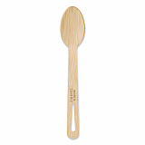 Bamboo Cutlery, Spoon, Paper, Natural, 2,000/Carton (SPBB67)