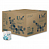 Bath Tissue, Septic Safe, 2-Ply, White, 500 Sheets/Roll, 80 Rolls/Carton (21547)