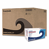 General-Purpose Latex Gloves, Powder-Free, X-Large, 4.4 mil Thick, 9.5" Long, Natural, 100/Box, 10 Boxes/Carton (345XLCT)