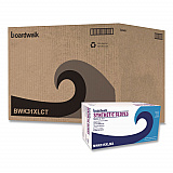 Powder-Free Synthetic Vinyl Gloves, X-Large, 4 mil Thick, 9.5" Long, Cream, 100/Box, 10 Boxes/Carton (315XLCT)