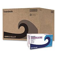 Powder-Free Synthetic Vinyl Gloves, X-Large, 4 mil Thick, 9.5" Long, Cream, 100/Box, 10 Boxes/Carton (315XLCT)