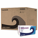 Powder-Free Synthetic Vinyl Gloves, Small, 4 mil Thick, 9.5" Long, Cream, 100/Box, 10 Boxes/Carton (315SCT)