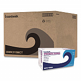 Powder-Free Synthetic Vinyl Gloves, Medium, 4 mil Thick, 9.5" Long, Cream, 100/Box, 10 Boxes/Carton (315MCT)