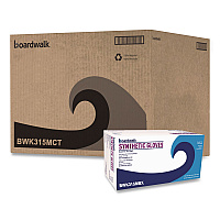 Powder-Free Synthetic Vinyl Gloves, Medium, 4 mil Thick, 9.5" Long, Cream, 100/Box, 10 Boxes/Carton (315MCT)