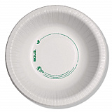 Compostable Paper Dinnerware, ProPlanet Seal, Bowl, 12 oz, White, 1,000/Carton (HB12PLANET)