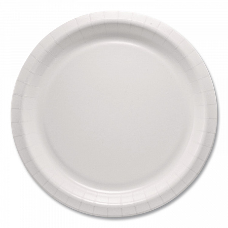 Compostable Paper Dinnerware, ProPlanet Seal, Plate, 10