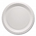 Compostable Paper Dinnerware, ProPlanet Seal, Plate, 10