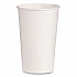 Double Sided Poly (DSP) Paper Cold Cups, 16 oz, White, 50 Cups/Sleeve, 20 Sleeves/Carton (RP16P2050)