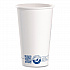 Recycled Content PCF Paper Hot Cups, ProPlanet Seal, 16 oz, White/Blue, 1,000/Carton (316RCPLANET)