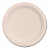 Compostable Molded Fiber Dinnerware, ProPlanet Seal, Plate, 6