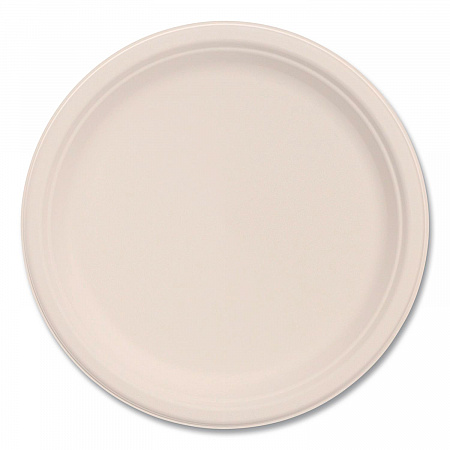 Compostable Molded Fiber Dinnerware, ProPlanet Seal, Plate, 9