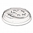 Prima Strawless Plastic Lids, Fits 30 oz to 32 oz Cold Cups, Clear, 100/Sleeve, 12 Sleeves/Carton (P3032RSL)
