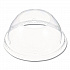 Dome-Top Sundae/Cold Cup Lids, Fits 12 oz to 24 oz Cold Cups, Plastic, Clear, 1,000/Carton (16LCDHX)