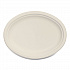 Compostable Molded Fiber Dinnerware, ProPlanet Seal, Platter, 10