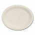 Compostable Molded Fiber Dinnerware, ProPlanet Seal, Platter, 12