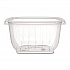 Square Plastic Bowls, 16 oz, 8.5 x 8.5 x 1.96, Clear, Plastic, 63 Bowls/Sleeve, 8 Sleeves/Carton (C16SB)