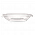 Square Plastic Bowls, 24 oz, 5 x 5 x 1.99, Clear, Plastic, 63 Bowls/Sleeve, 4 Sleeves/Carton (C24SB)