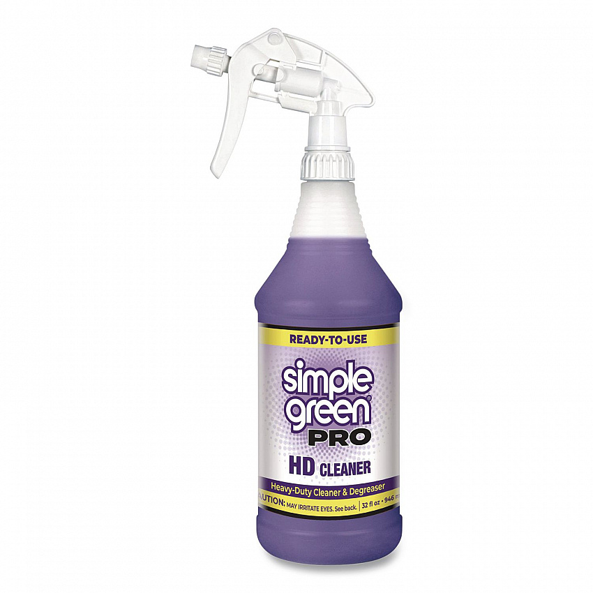 Pro HD Cleaner Ready-To-Use, 32 oz Spray Bottle, 12/Carton (2103032)