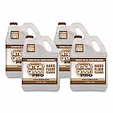 Pro Hard Floor Cleaner, Lemon Verbena Scent, 1 gal Bottle, 4/Carton (0505128)