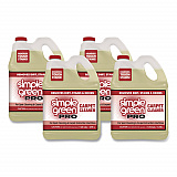 Pro Carpet Cleaner, Unscented, 1 gal Bottle, 4/Carton (0506128)