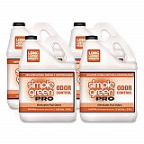 Pro Odor Control, Lemongrass Eucalyptus, 1 gal Bottle, 4/Carton (0704128)