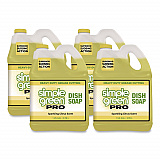 Pro Dish Soap, Sparkling Citrus Scent, 1 gal Bottle, 4/Carton (4101128)