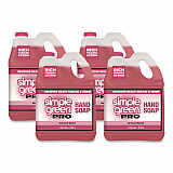 Pro Hand Soap, Almond Scent, 1 gal Bottle, 4/Carton (4102128)